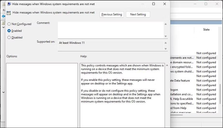 So entfernen Sie die Benachrichtigung „Systemanforderungen nicht erfüllt“ unter Windows 11