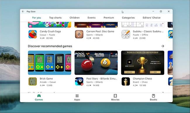 Comment installer Google Play Store sur Windows 11