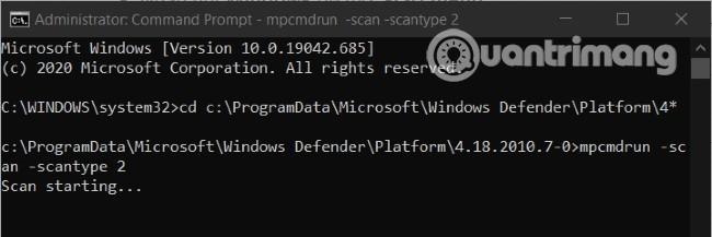 使用 Microsoft Defender 掃描 Windows 10 系統病毒的 3 種方法