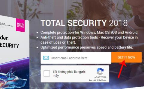 如何啟動 Bitdefender Total Security 2018 許可證 6 個月