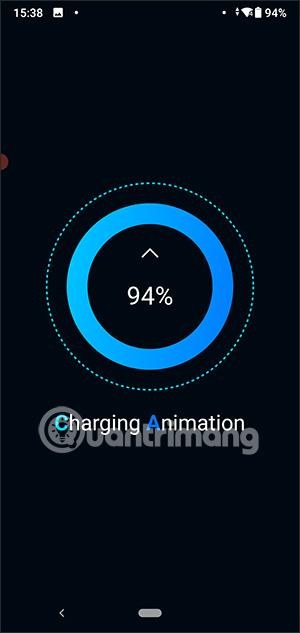 Comment créer un effet de charge de batterie sur Android