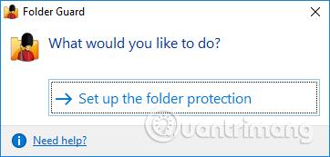 Folder Guard を使用してフォルダーのパスワードを設定する方法