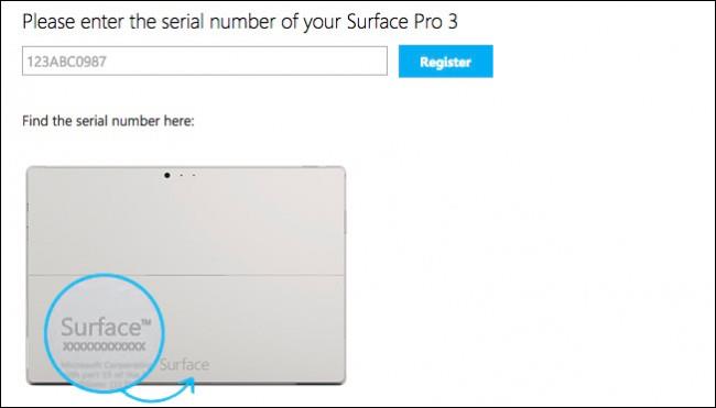 Instructions pour réinstaller Windows 8.1 sur la tablette Surface Pro