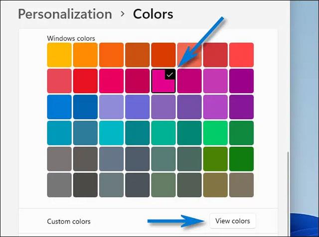 Windows 11でタスクバーの色を変更する方法