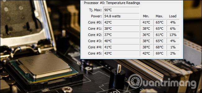 Come controllare la temperatura della CPU del computer?