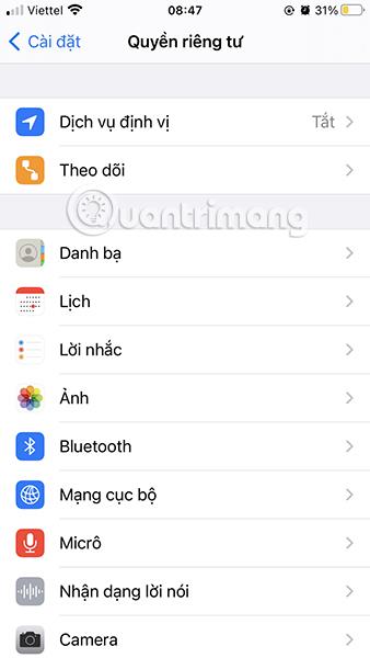 如何阻止應用程式追蹤您在 iPhone 上的活動