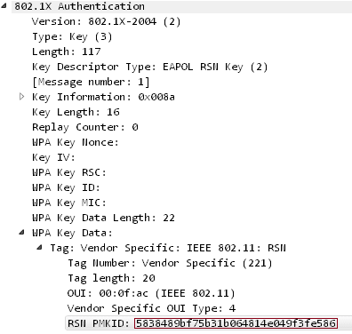 WPA/WPA2 취약점을 이용하여 WiFi 비밀번호를 해킹하는 방법