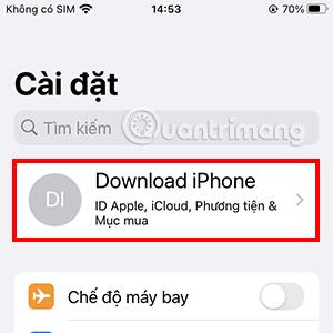 iPhone で iOS 15.4 ベータ版から正式版に切り替える手順