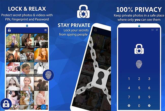 Come nascondere le foto private su Android