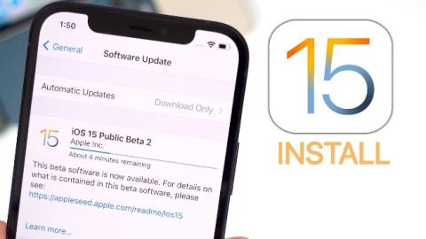 So installieren Sie die Betaversion von iOS 15 und die öffentliche Betaversion von iOS 15 auf dem iPhone