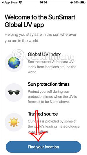 Comment utiliser SunSmart Global UV pour mesurer les rayons UV sur votre téléphone