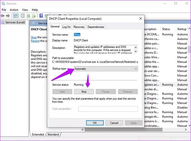 5 façons de corriger l'erreur Impossible de contacter votre serveur DHCP sous Windows 10