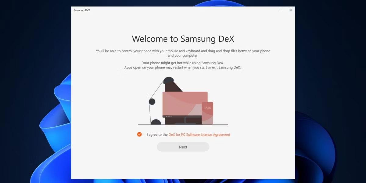 Come utilizzare Samsung DeX per controllare i telefoni Galaxy su Windows 11