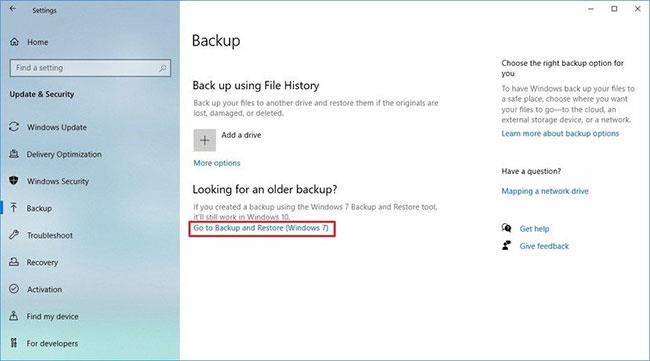 Come eseguire il backup e ripristinare Windows 10 dall'immagine del sistema