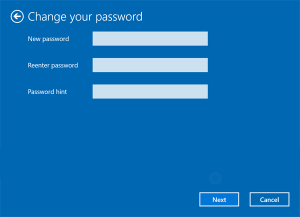 Come impostare una password per un computer Windows 10, come modificare la password di Windows 10