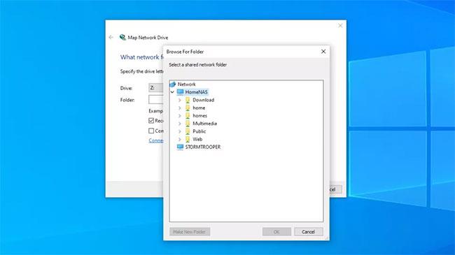 Come mappare le unità di rete in Windows 10