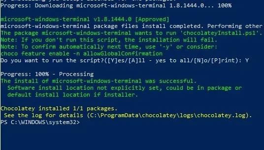 3 façons d'installer Windows Terminal sur Windows 10