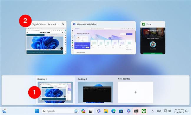 Come utilizzare Visualizzazione attività su Windows 11