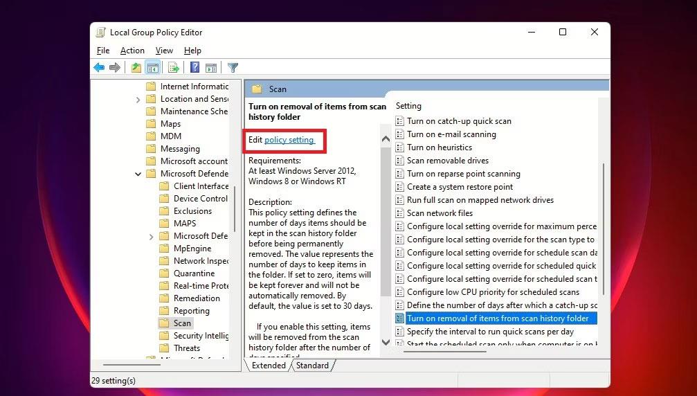 4 façons de supprimer l'historique de protection de Microsoft Defender sous Windows 10/11