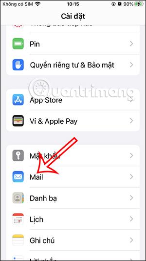 如何刪除 iPhone 郵件中的「從我的 iPhone 發送」簽名