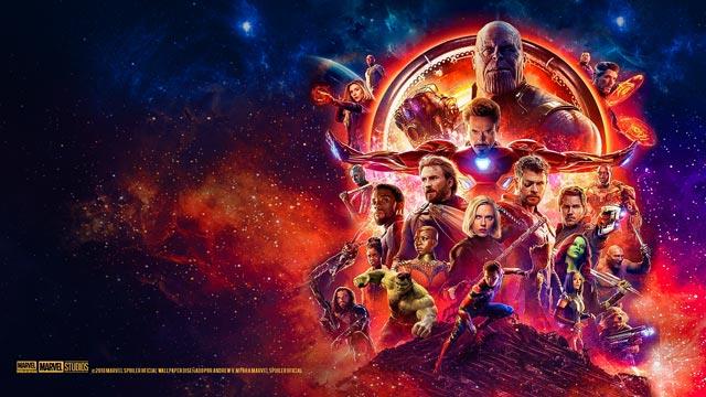 Mehr als 70 hochauflösende Avenger: Infinity War-Hintergrundbilder für Computer und Laptops