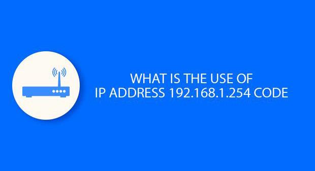 Finden Sie die Router-IP-Adresse 192.168.1.254 heraus