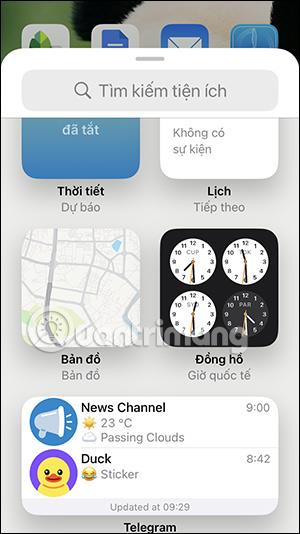 So stapeln Sie Widgets auf dem iPhone, um den Bildschirm zu komprimieren