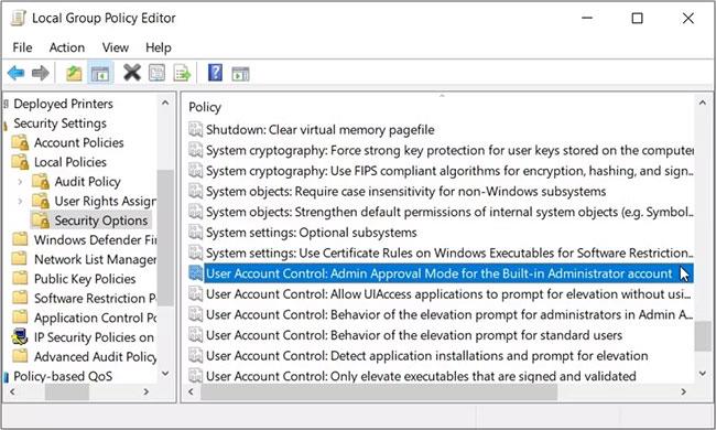 Come risolvere l'errore Questa app non può essere attivata quando l'UAC è disabilitato su Windows