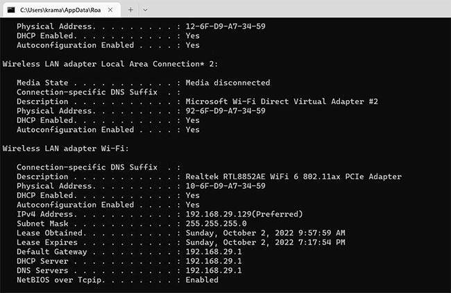 6 modi per verificare quale server DNS viene utilizzato in Windows 11