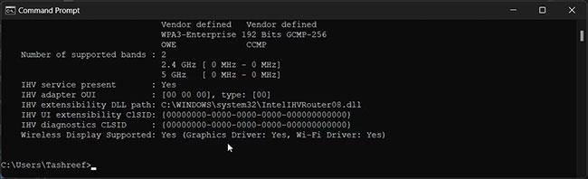 Comment vérifier si votre ordinateur Windows prend en charge Miracast