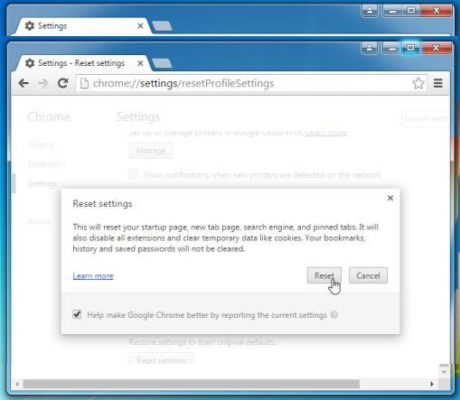 Ecco come rimuovere Ask Toolbar e Ask . com Cerca dai browser Chrome, IE e Firefox