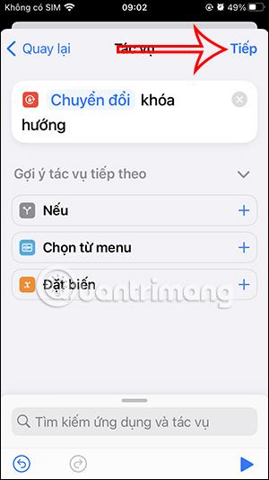 Comment modifier automatiquement le verrouillage de la rotation de l'écran sur iPhone