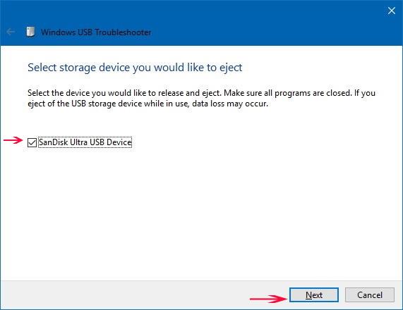 Windows USB 문제 해결사를 사용하여 Windows 10에서 USB 연결 오류를 해결하는 방법