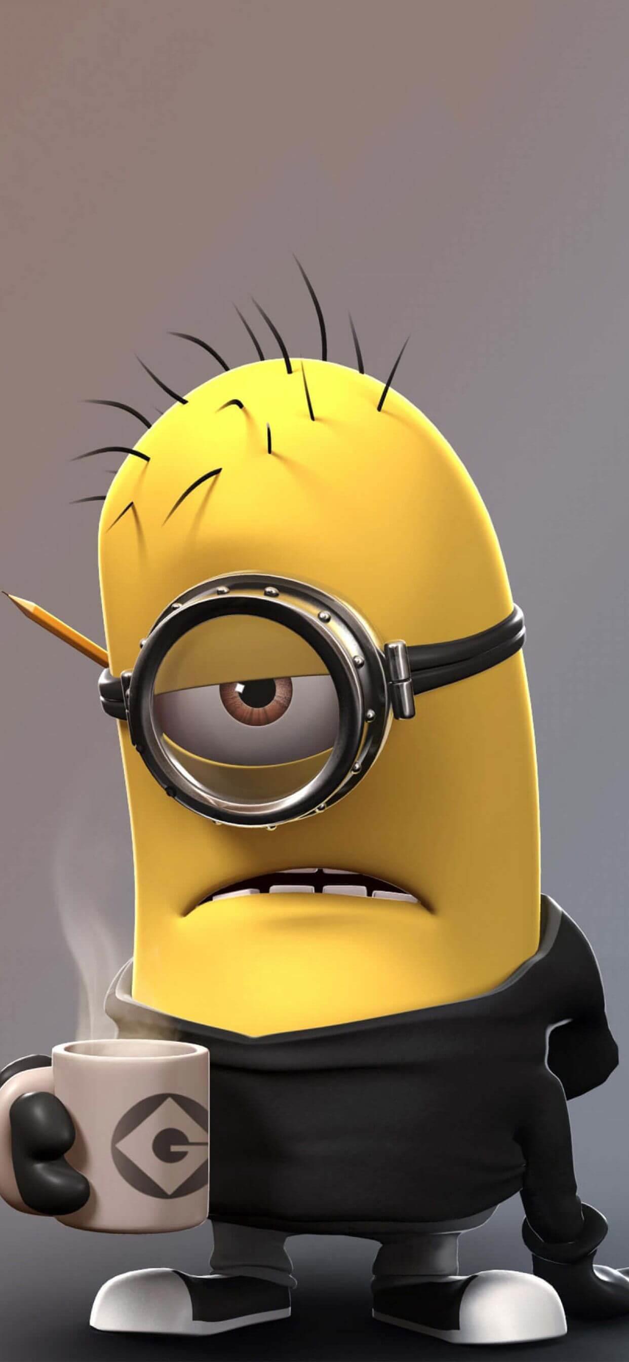 Fonds d'écran Minion, fonds d'écran Minion pour téléphones