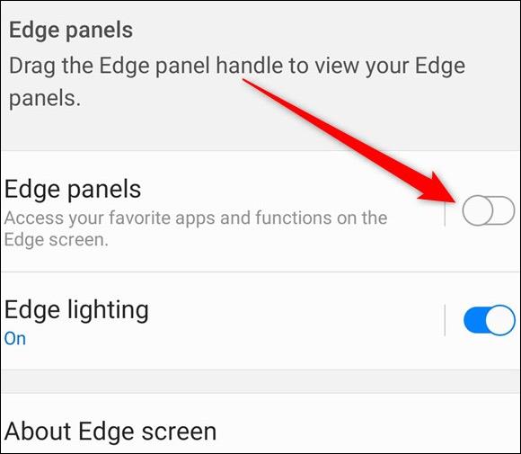 Comment personnaliser le panneau Edge sur le Galaxy S20