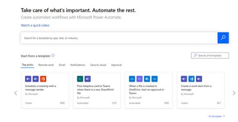 Comment automatiser les tâches de routine avec Microsoft Power Automate