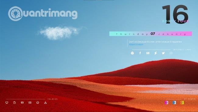 Decision テーマと Rainmeter テーマを使用して魅力的な Windows 10 インターフェイスをインストールする方法