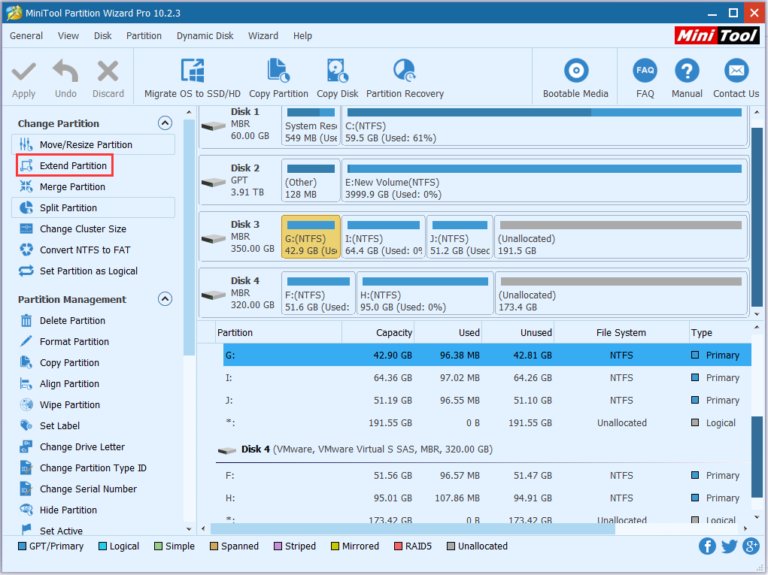 Comment fusionner des partitions de disque dur sous Windows 10 sans perdre de données