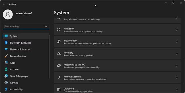 Comment installer/désinstaller Wireless Display sur Windows 11