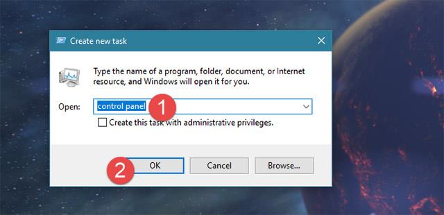 Comment ouvrir le Panneau de configuration sous Windows 10, 8.1, 7