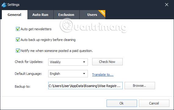 Come utilizzare Wise Registry Cleaner per pulire e correggere gli errori del registro
