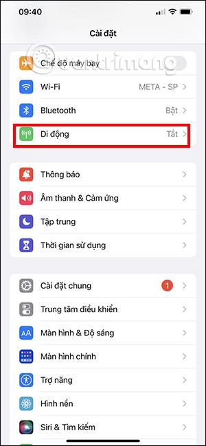 如何使用行動數據測試 iPhone 應用程式