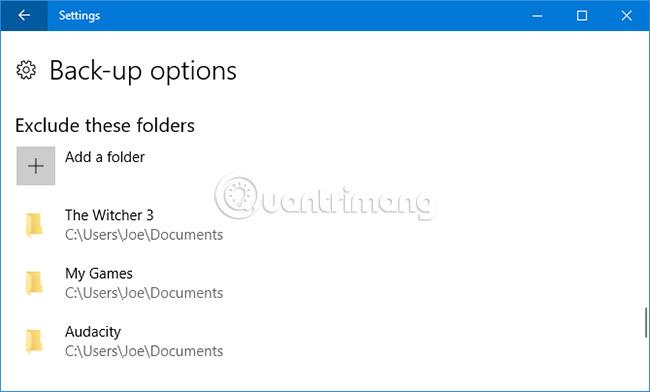 Come eseguire il backup delle e-mail di Outlook utilizzando Cronologia file su Windows 10