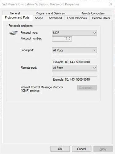 Come impostare il port forwarding su Windows