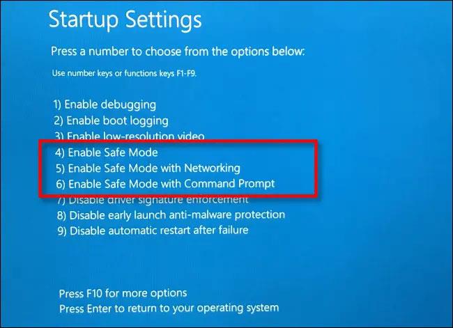 Come accedere alla modalità provvisoria su Windows 11