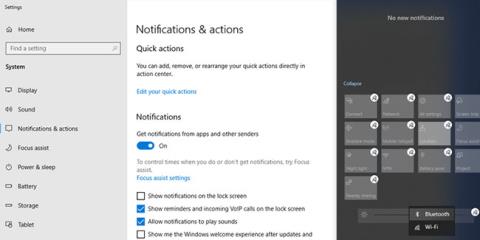 Windows 10 Action Center에서 Bluetooth 버튼 분실 오류를 해결하는 9가지 방법