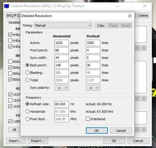 È possibile overcloccare lo schermo di un computer? Che ne dici?