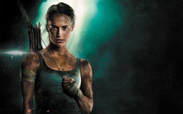 Bitte laden Sie eine Reihe von Hintergrundbildern zum Thema des Films Tomb Raider – 2018 für Ihren Computer herunter