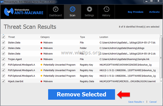 ExtTag.exe / ExtTags.exe ウイルスを完全に削除する方法