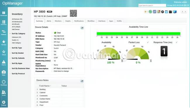 최고의 SNMP 모니터링 소프트웨어